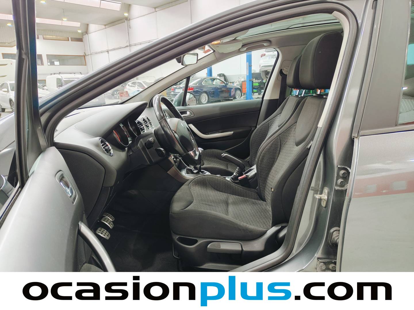 Foto asientos delanteros Peugeot 308 Peugeot 308 SW 1.6 VTi Sportium  (120 CV)