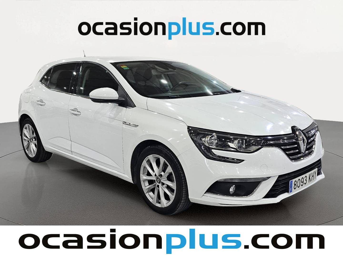 Foto delantera Renault Mégane Renault Megane Zen Energy dCi (110 CV) derecha