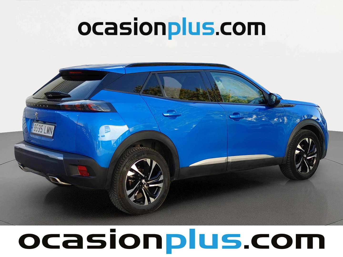 Foto trasera Peugeot 2008 Peugeot 2008 PureTech 130 S&S Allure Pack (130 CV) derecha