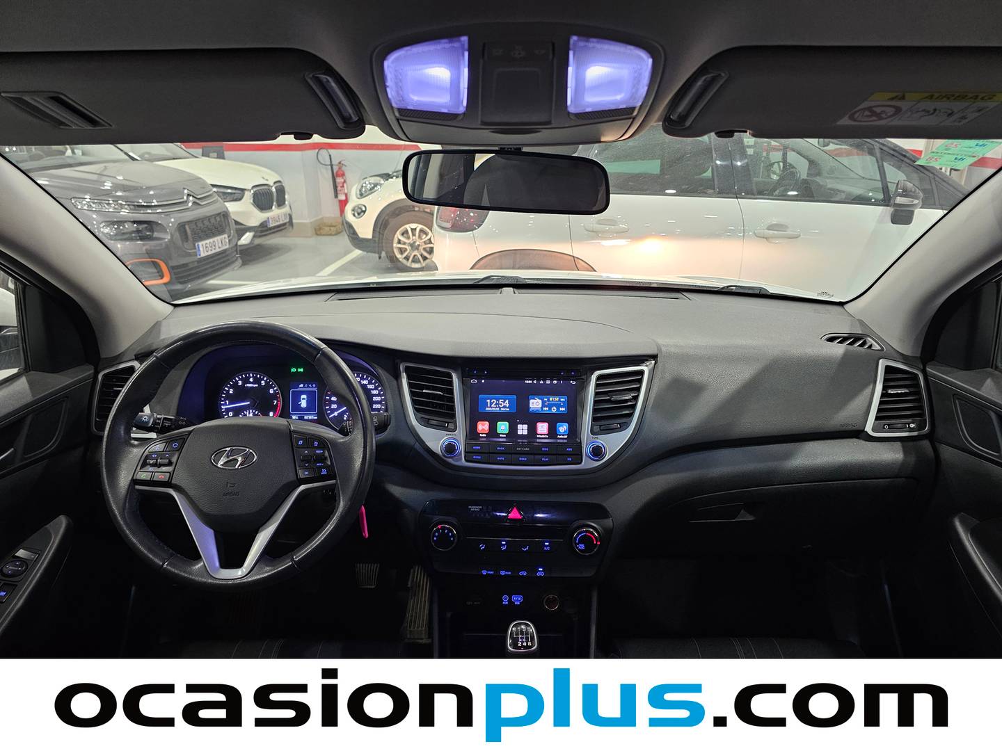 Hyundai Tucson Hyundai Tucson 1.6 GDI BlueDrive Essence 4x2 (131 CV) de ocasión