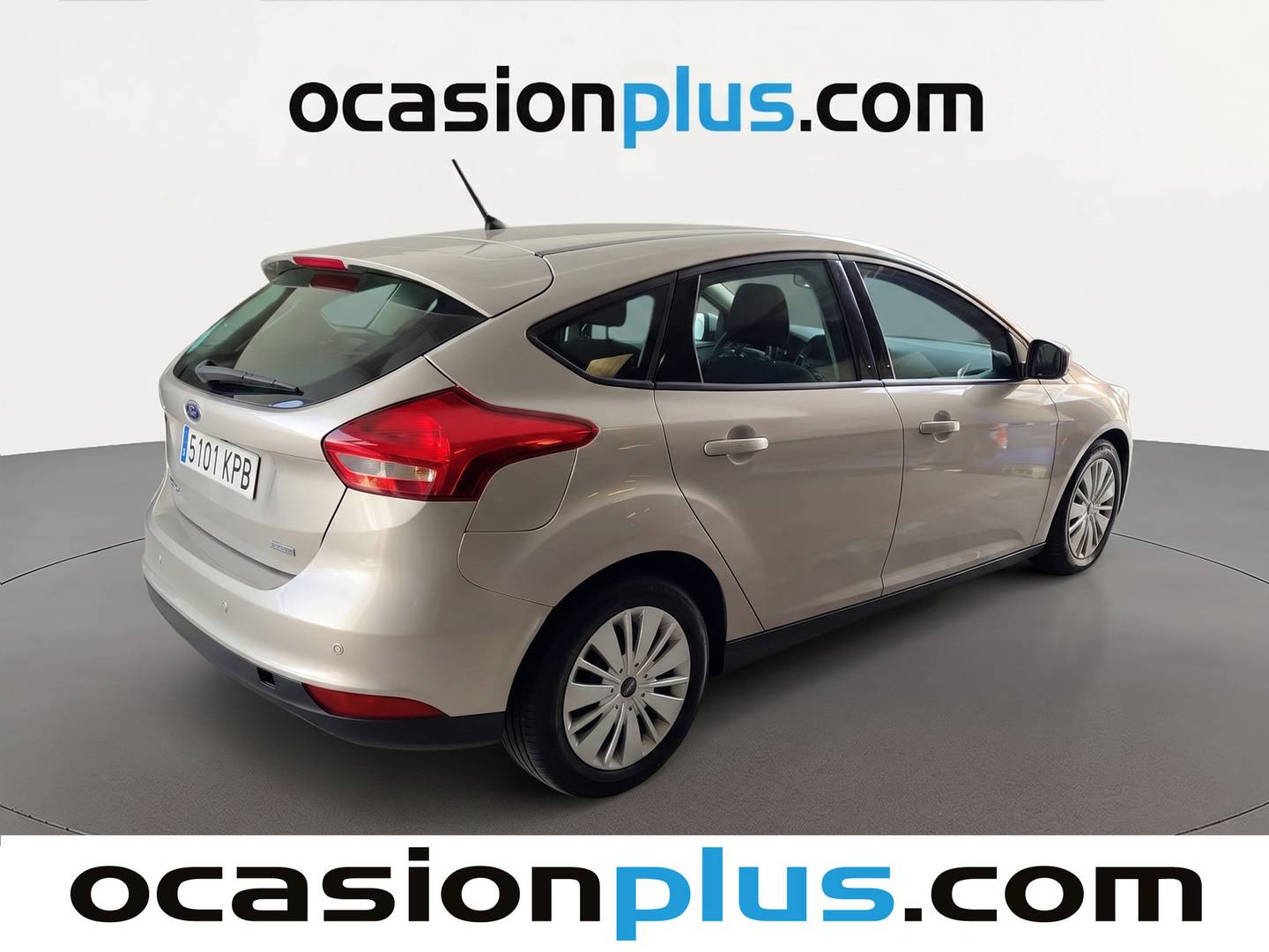 Foto trasera Ford Focus Ford Focus 1.0 Ecoboost S&S Trend+ (125 CV) derecha