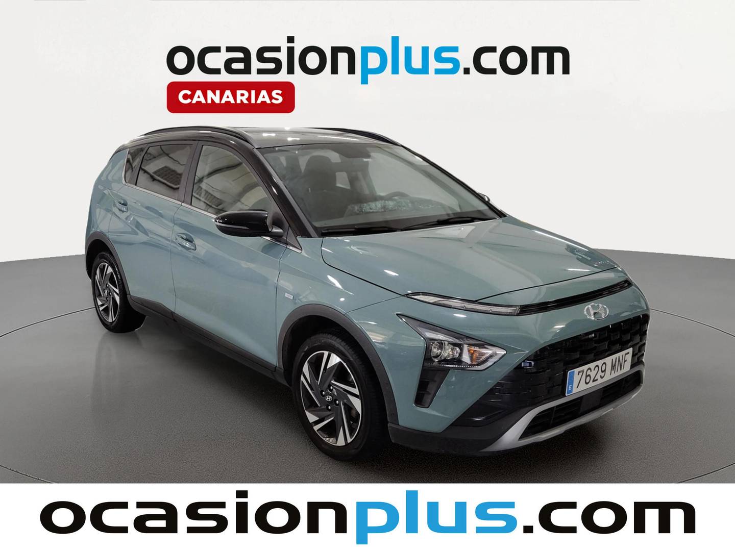 Foto delantera Hyundai Bayon Hyundai Bayon 1.0 TGDI 48V Maxx (100 CV) derecha