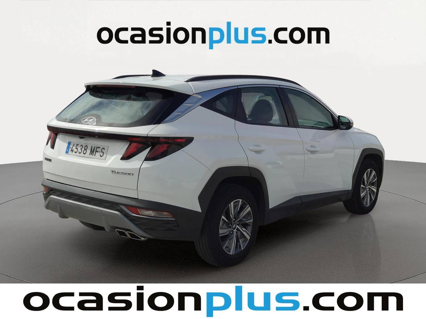 Foto trasera Hyundai Tucson Hyundai Tucson 1.6 CRDI Maxx (115 CV) derecha