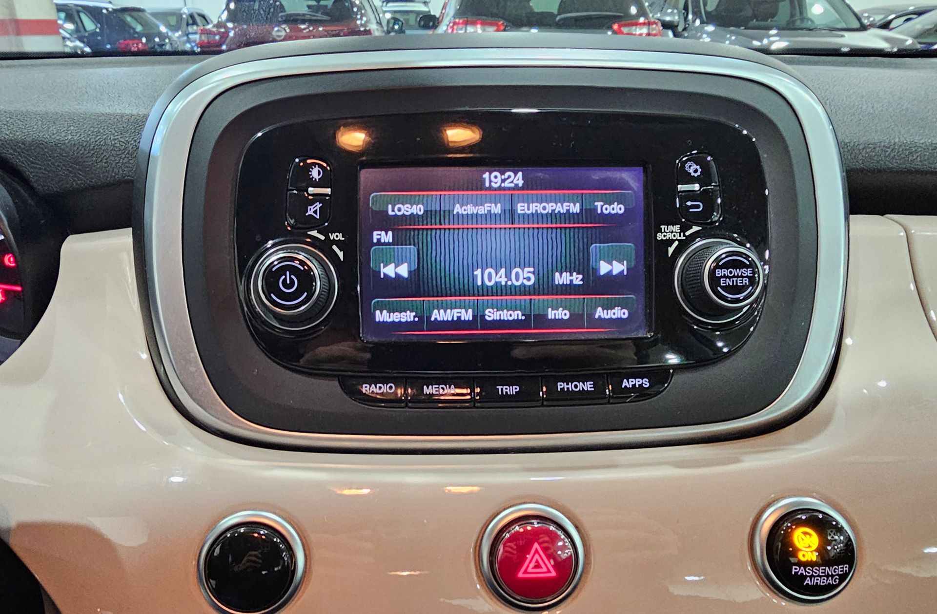 Fiat 500X 1.6 E-Torq Pop Star 4x2 - foto 29