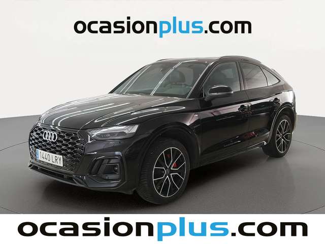 Audi Q5 SPORTBACK Black line 40 TDI quattro-ultra (204 CV) S Line de segunda mano