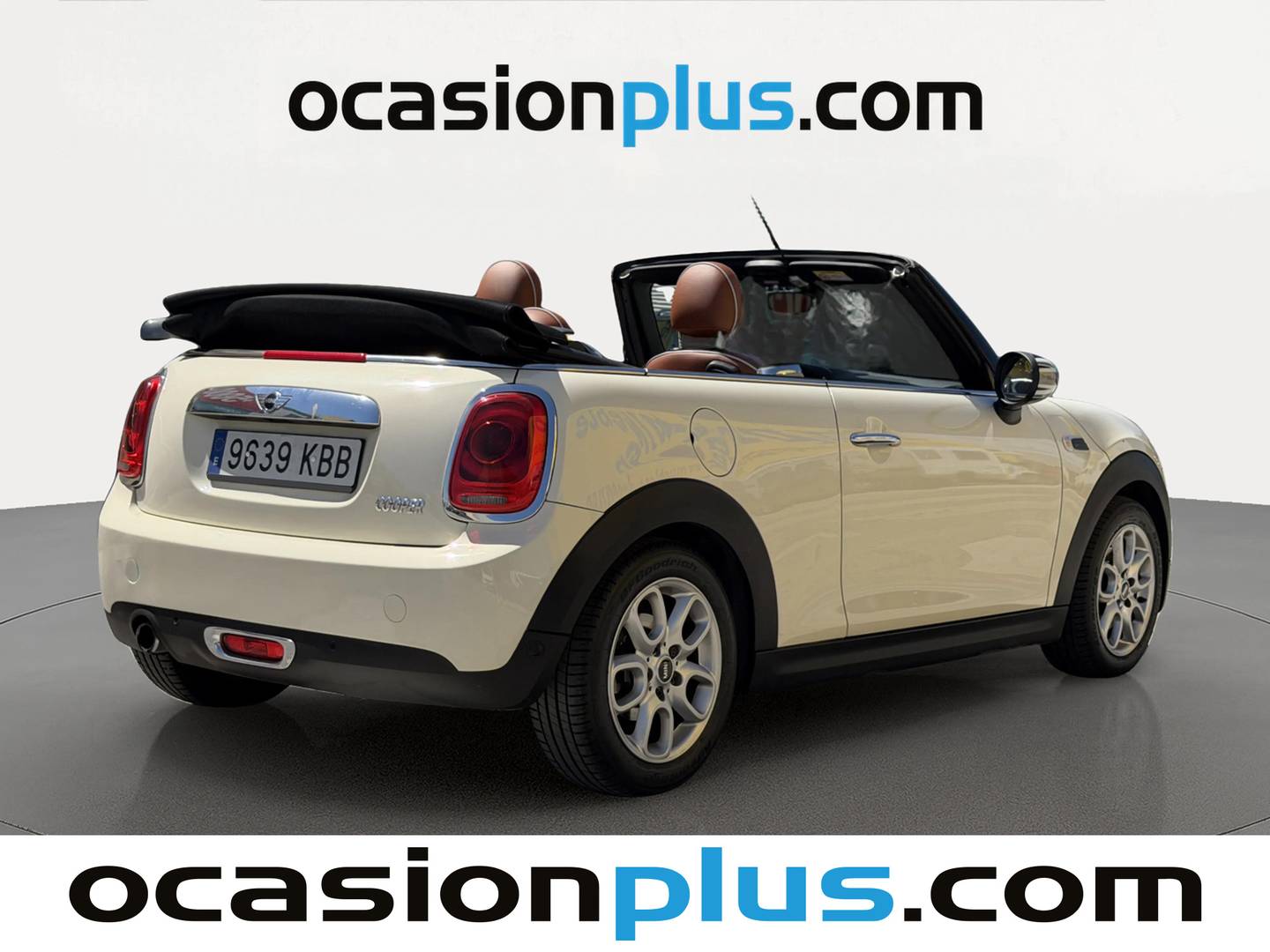 Foto trasera Mini MINI Mini MINI Cooper Cabrio (136 CV) derecha