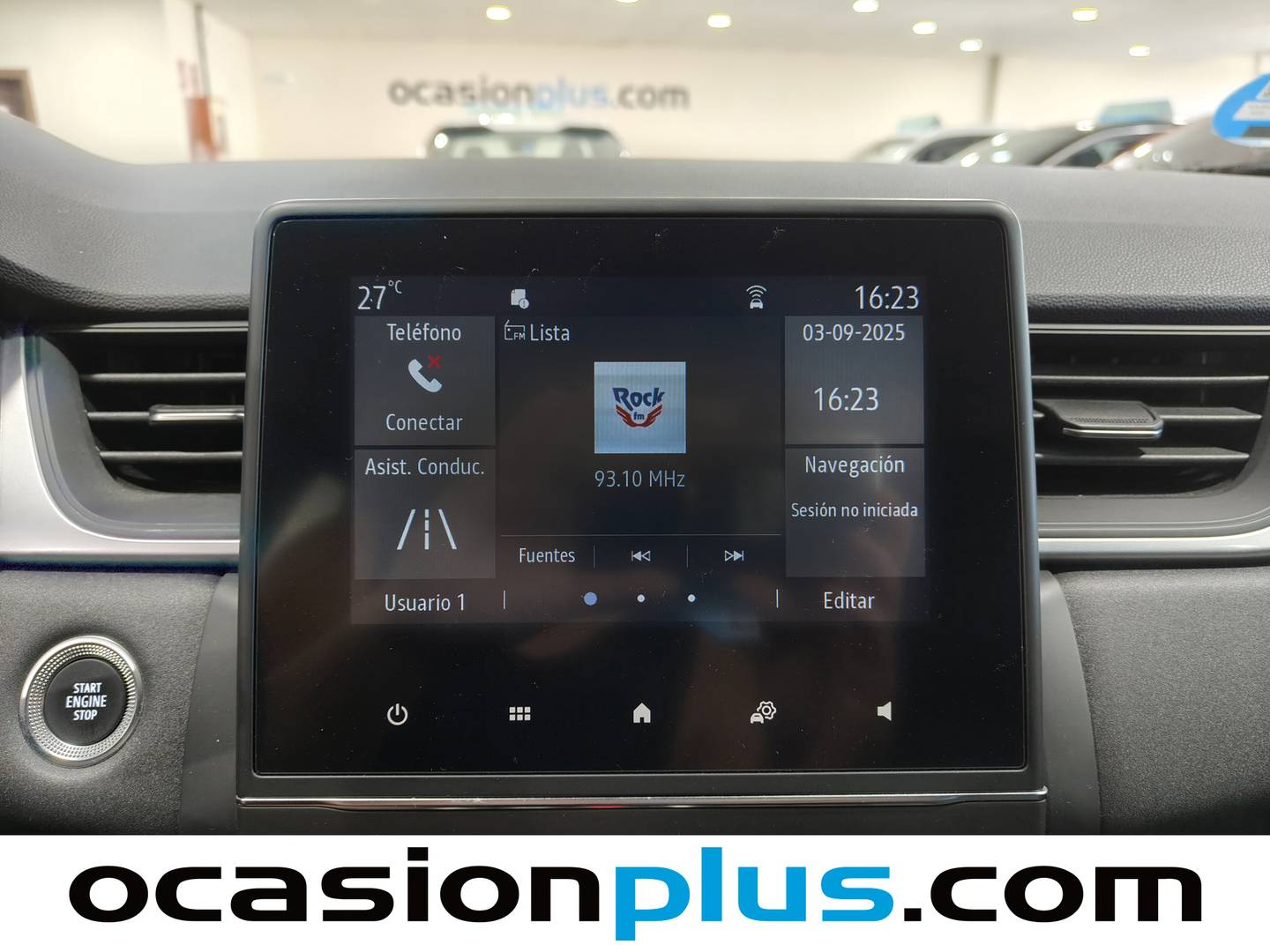 Foto Renault Captur Renault Captur Intens TCe GLP  (100 CV)