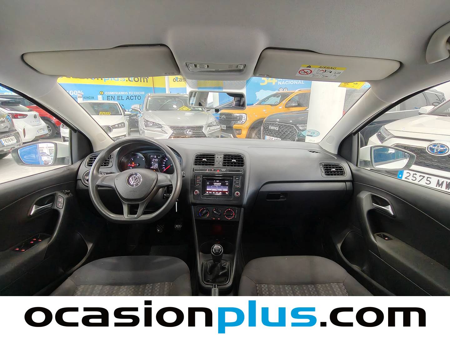 Volkswagen Polo Volkswagen Polo Edition 1.4 TDI BMT (75 CV) de ocasión