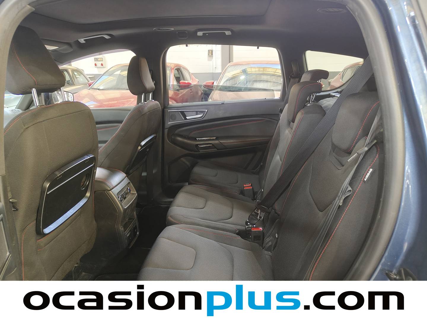 Fotos maletero Ford S-MAX Ford S-Max 2.0 TDCI Panther ST-Line Powershift (150 CV) 7 Plazas