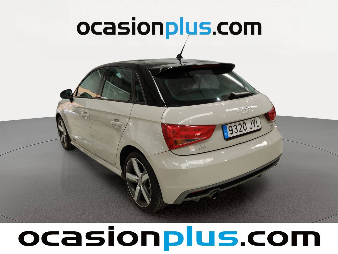 Foto trasera Audi A1 Audi A1 Sportback Adrenalin 1.0 TFSI (95 CV) Pack S-Line izquierda