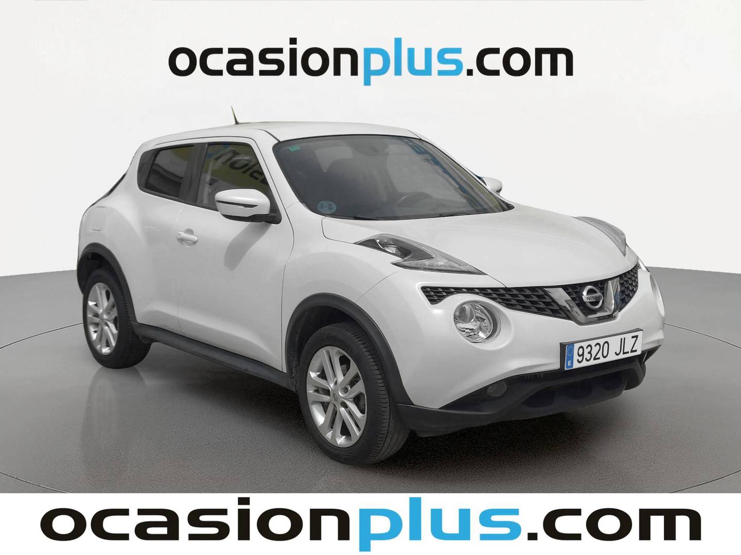 Foto delantera Nissan JUKE Nissan Juke 1.5 dCi Acenta 4x2 (110 CV) derecha