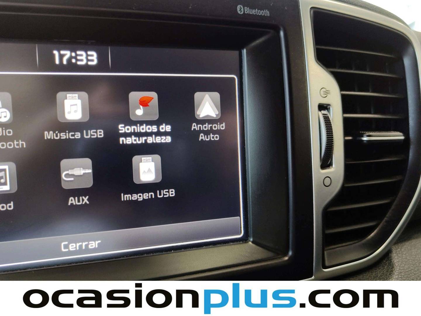 Equipamiento del KIA Sportage KIA Sportage 1.6 GDi Concept 4x2 (132 CV)