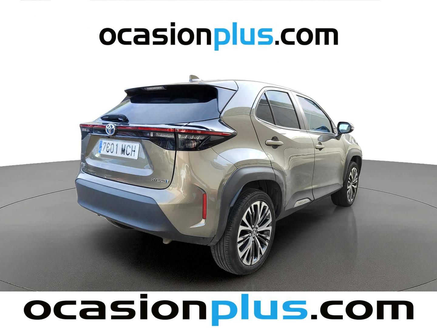 Foto trasera Toyota Yaris Cross Toyota Yaris Cross 120H Style (116 CV) derecha