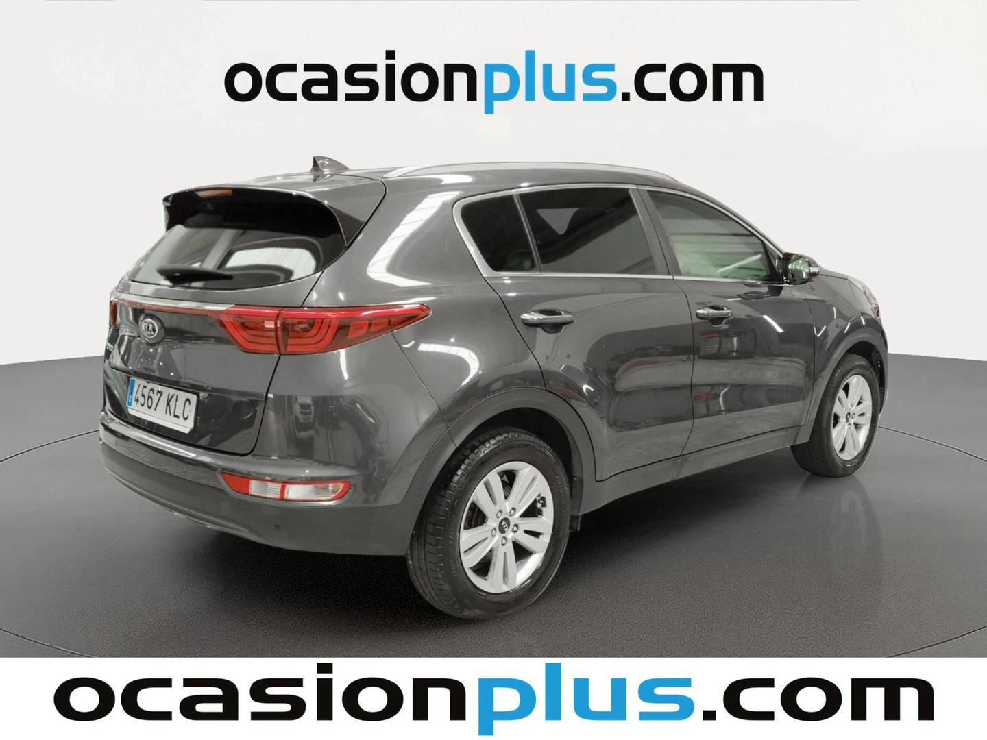 Foto trasera KIA Sportage KIA Sportage 1.6 GDi x-Tech17 4x2 (132 CV) derecha