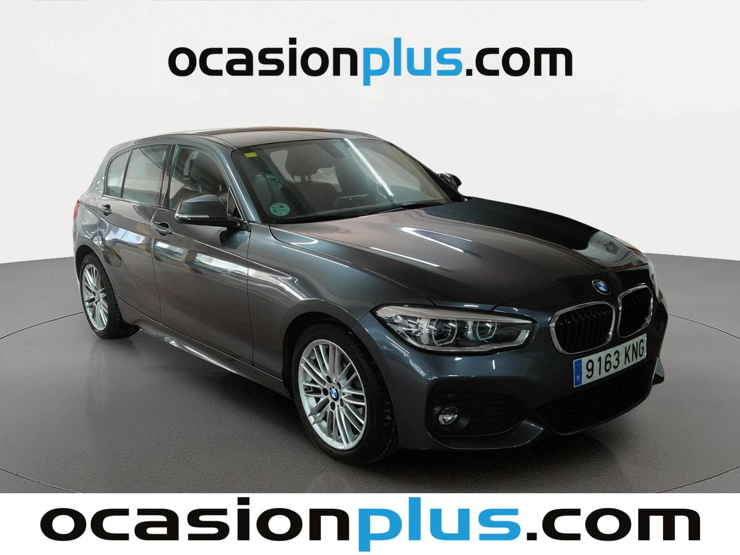 Equipamiento del BMW Serie 1 BMW Serie 1 118d (150 CV) Pack M