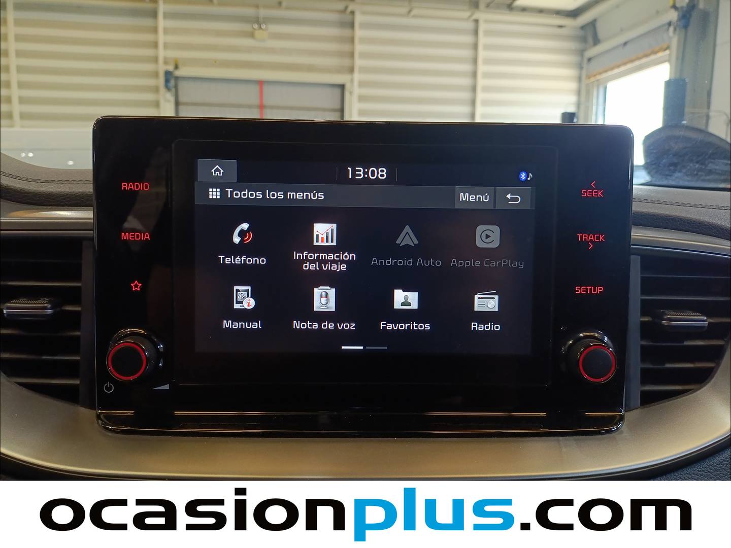 Extras y acabados del KIA XCeed KIA XCeed 1.0 T-GDi Drive (120 CV)