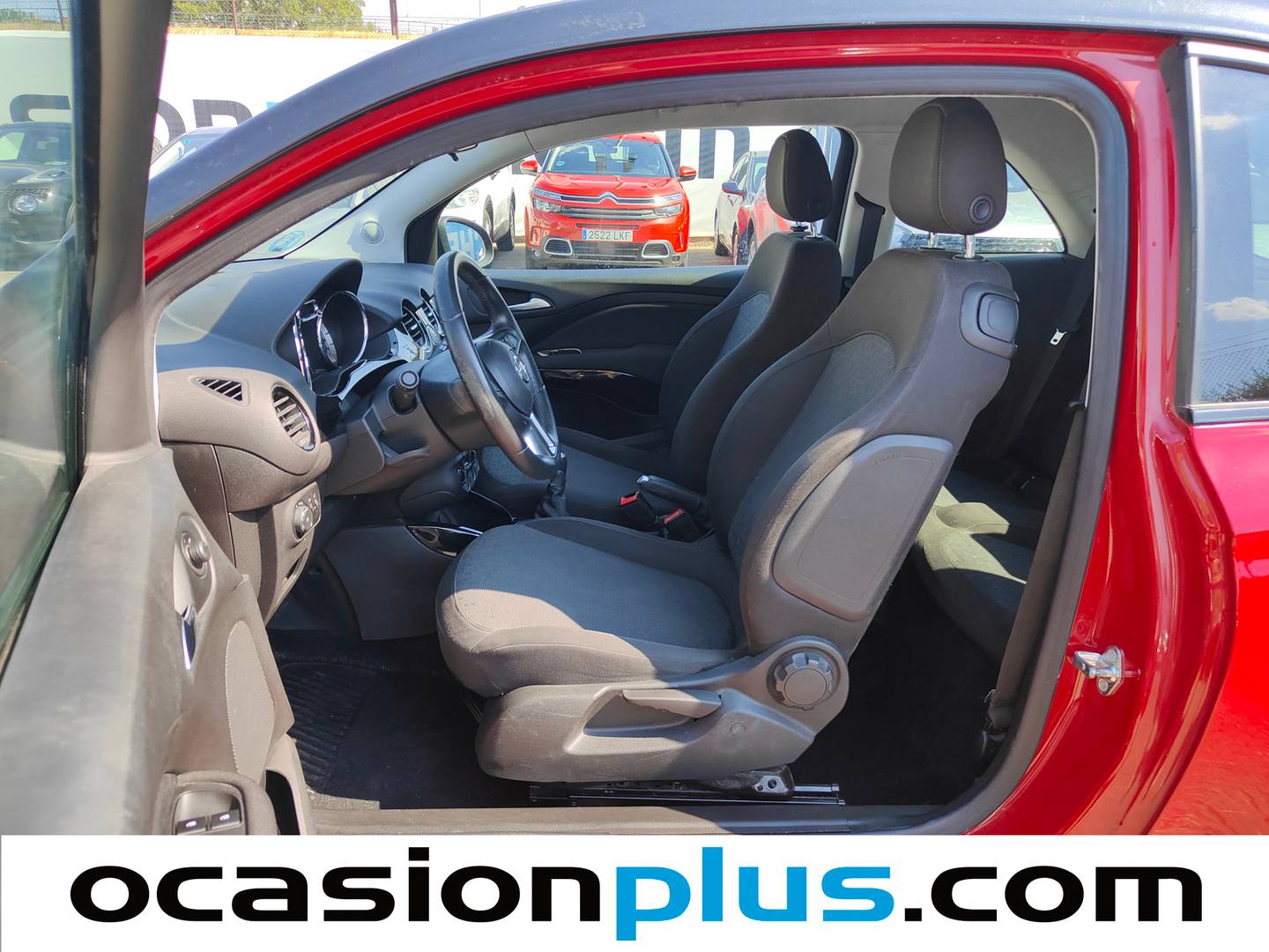 Foto asientos delanteros Opel Adam Opel Adam 1.2 XEL JAM (70 CV)
