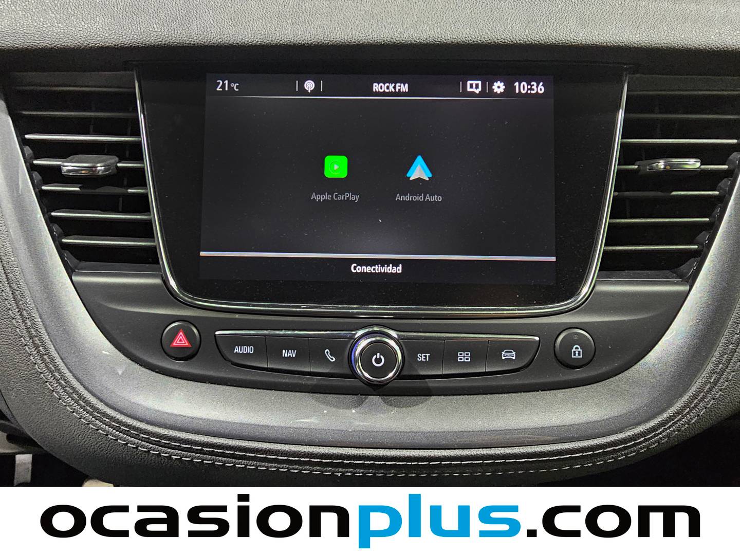 Extras del Opel Grandland X Opel Grandland X 1.2 Turbo 120 Aniversario (130 CV)