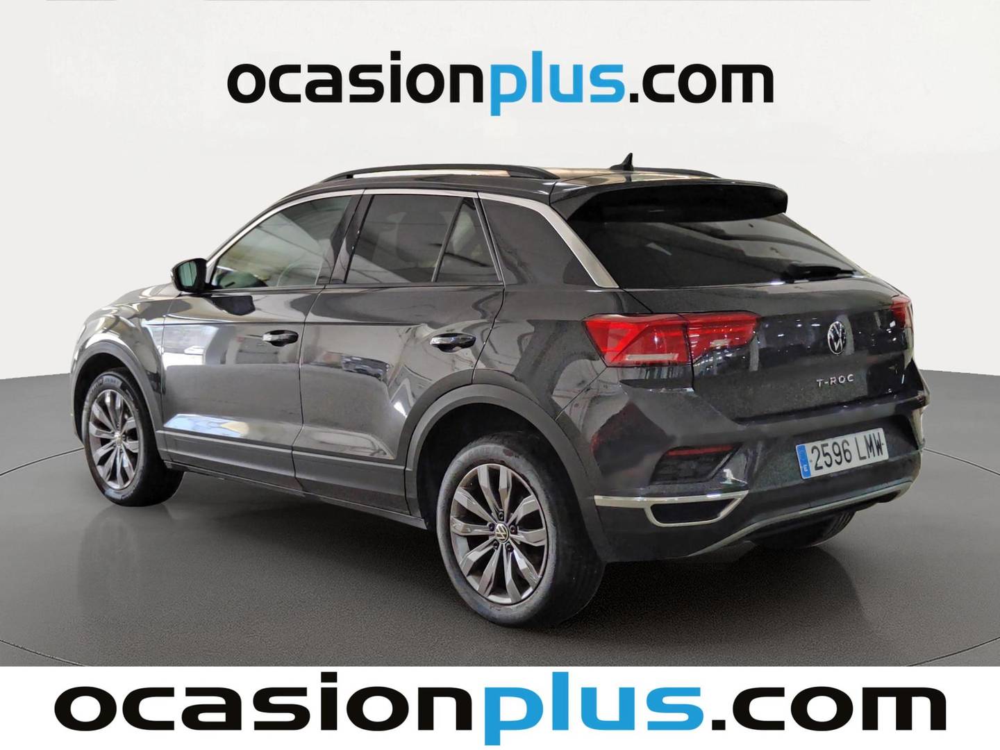 Foto trasera Volkswagen T-Roc Volkswagen T-Roc Advance 1.0 TSI (110 CV) izquierda