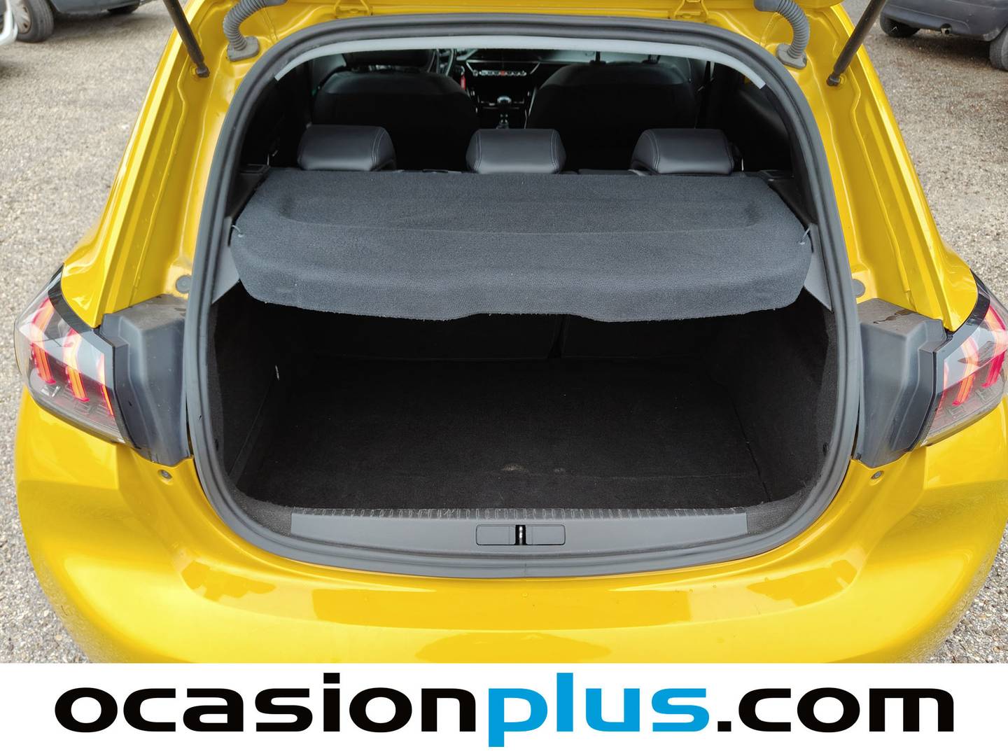 Fotos maletero Peugeot 208 Peugeot 208 PureTech 100 Allure (100 CV)