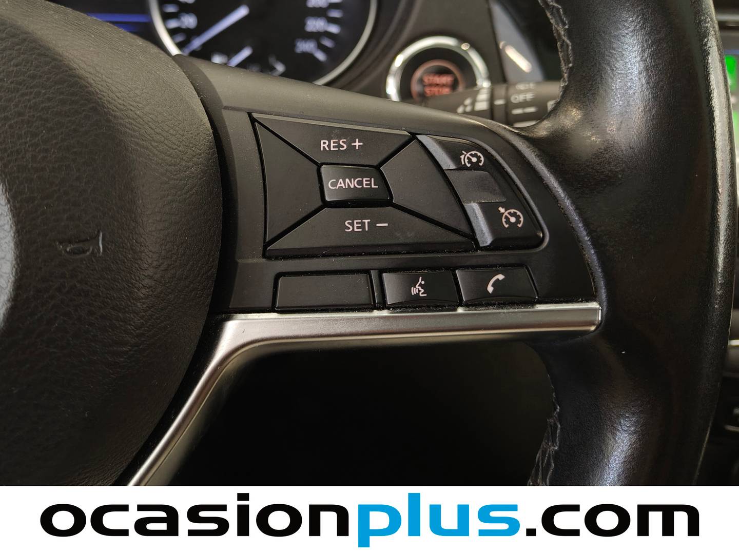 Nissan QASHQAI Nissan Qashqai dCi 115 N-Connecta DCT 85 kW (115 CV) seminuevo