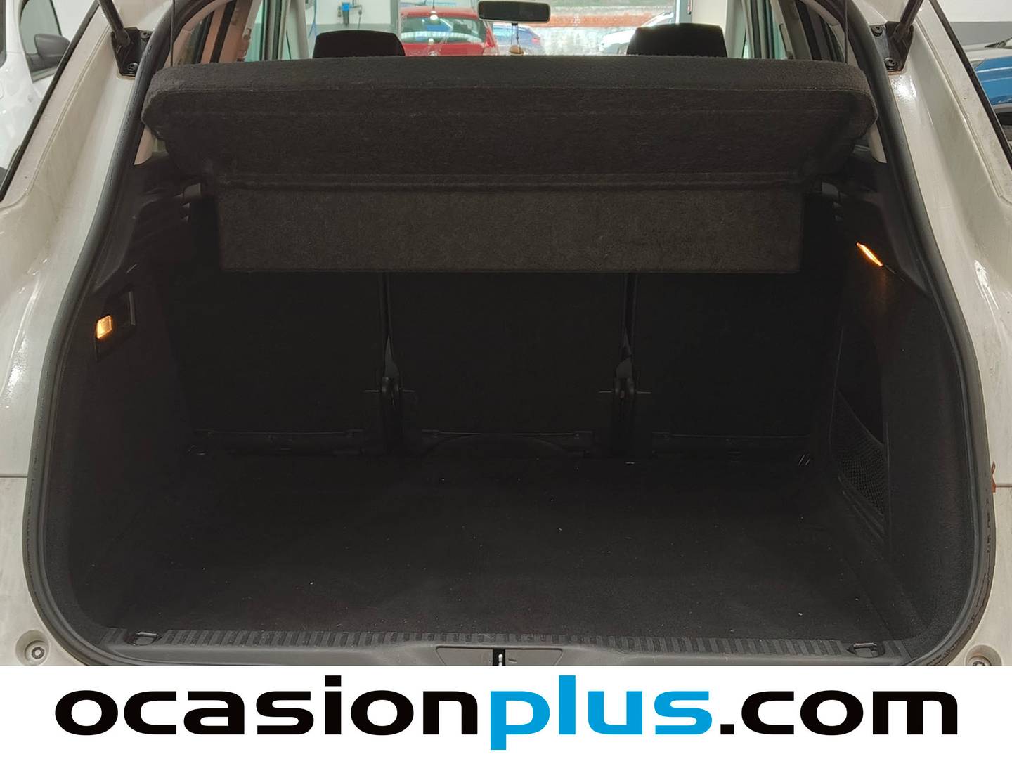 Fotos maletero Citroën C4 Picasso Citroen C4 Picasso 1.6 e-HDI Intensive (115 CV)