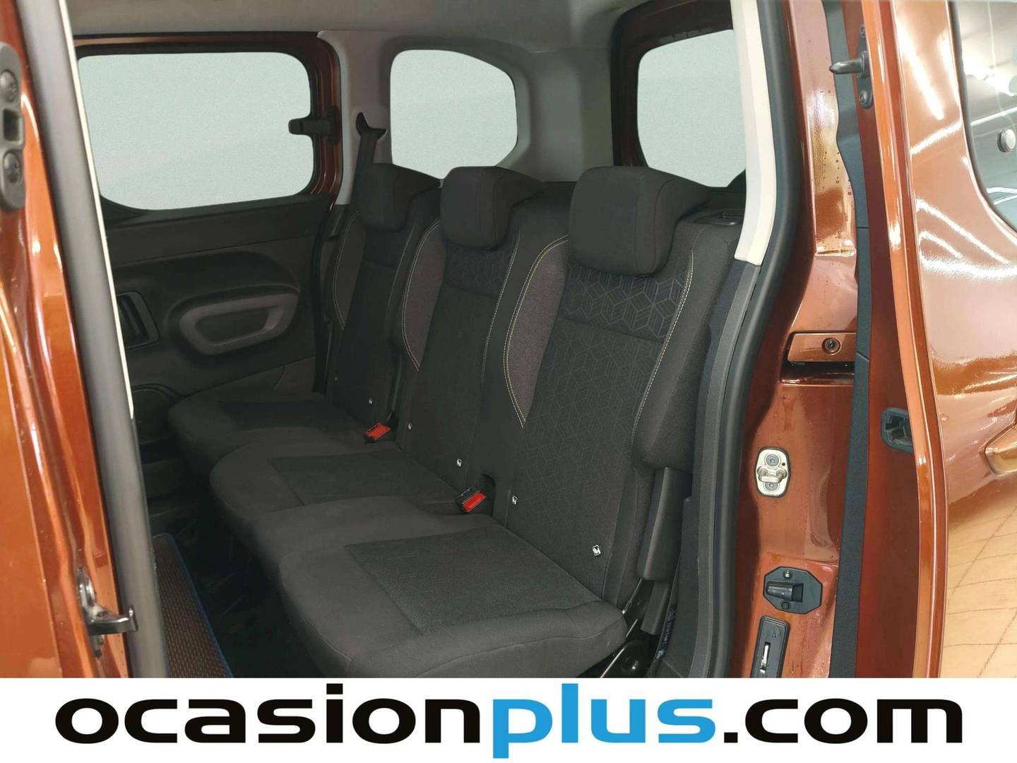 Foto asientos traseros Peugeot Rifter Peugeot Rifter BlueHDi 130 Active Standard (130 CV)