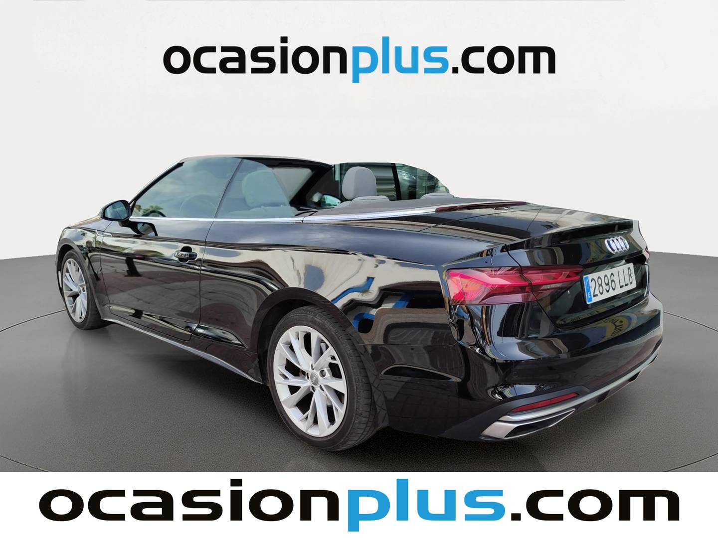 Foto delantera Audi A5 Audi A5 Cabrio Advanced 35 TDI (163 CV) S tronic derecha