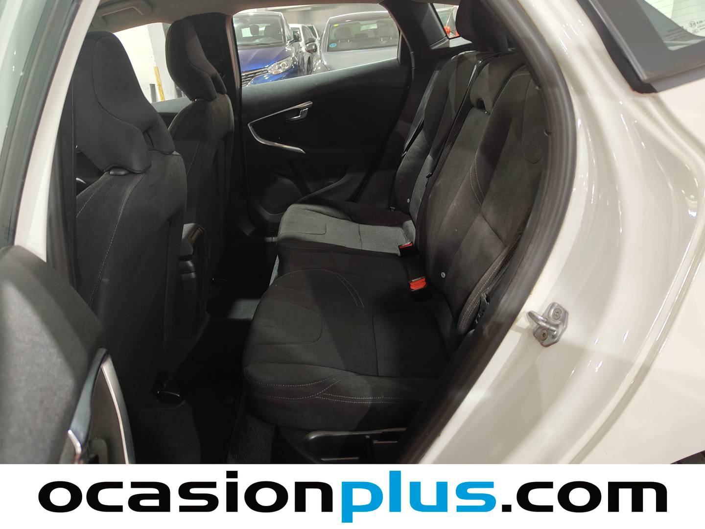 Foto asientos traseros Volvo V40 Cross Country Volvo V40 Cross Country D2 Kinetic (115 CV)