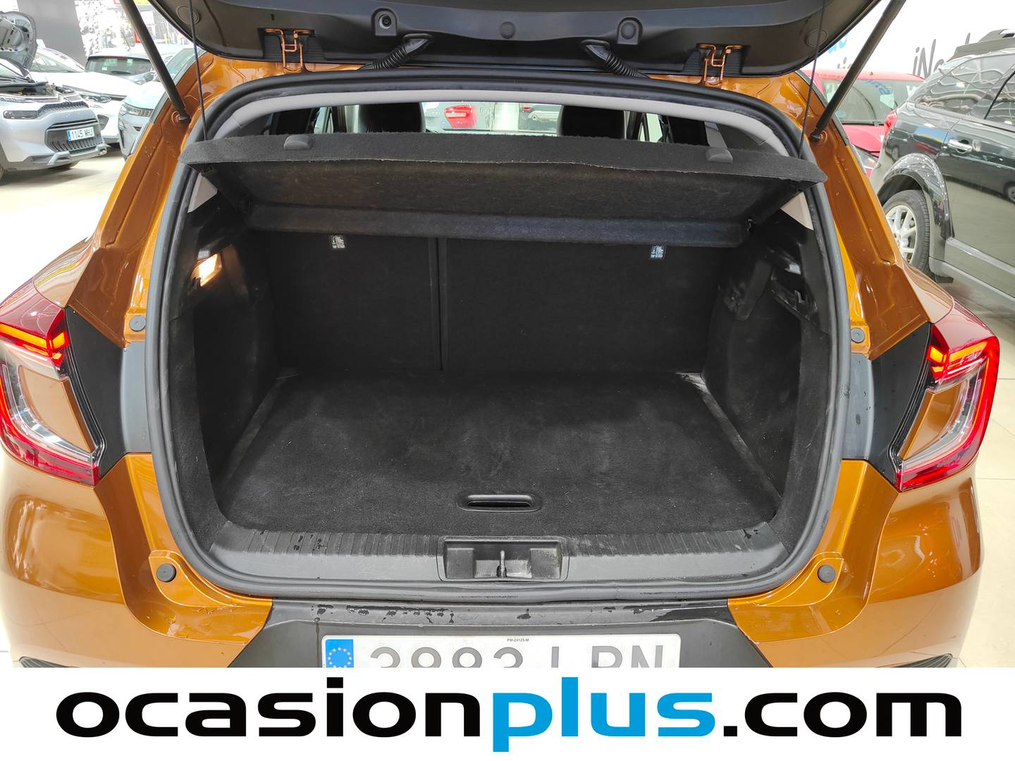 Fotos maletero Renault Captur Renault Captur Zen TCe (90 CV)