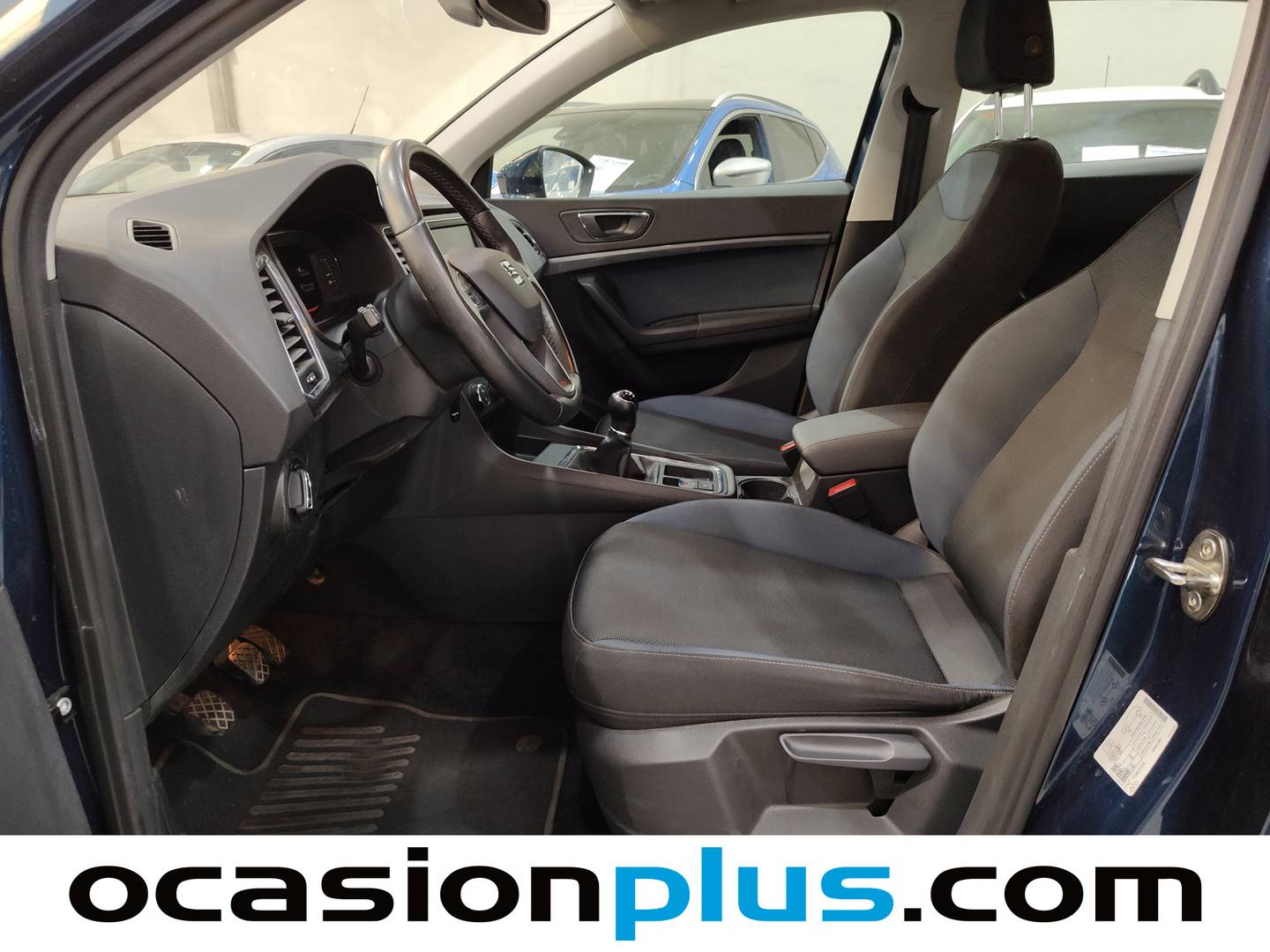 Foto asientos delanteros Seat Ateca Seat Ateca 1.0 TSI S&S Ecomotive Style (115 CV)