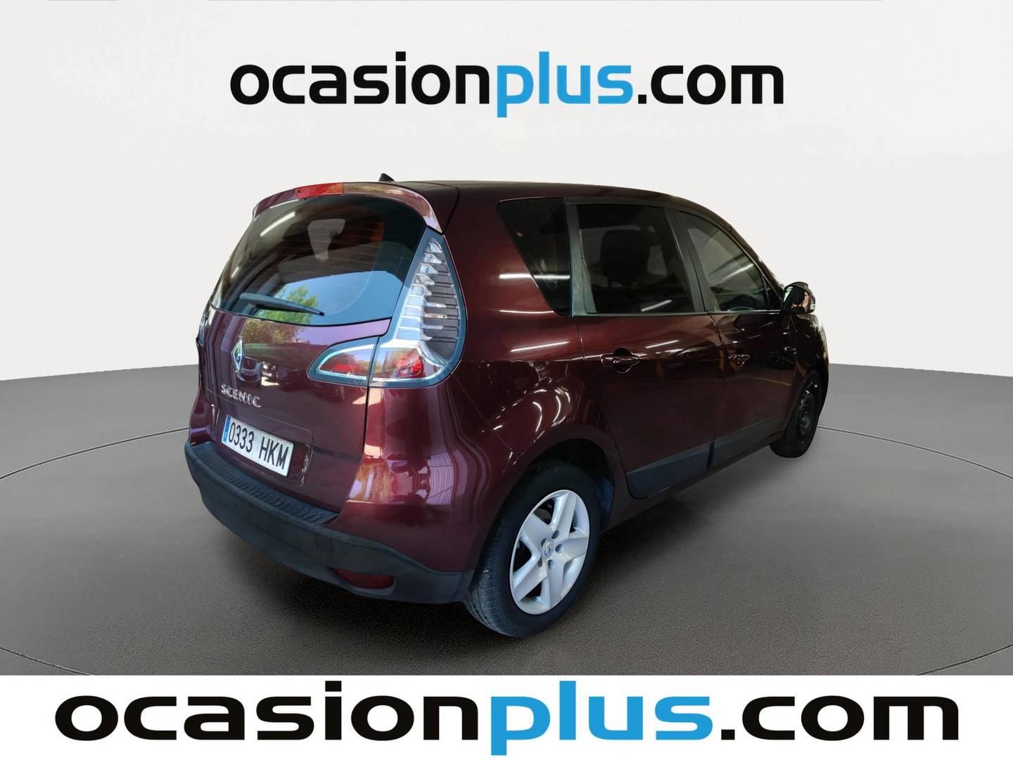 Foto trasera Renault Scénic Renault Scenic Expression 1.6 (110 CV) izquierda