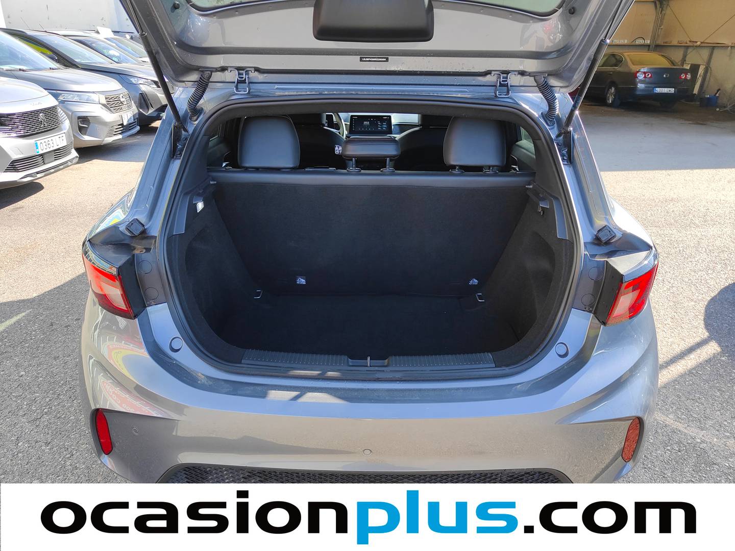 Fotos maletero MG MG3 Hybrid+ MG MG3 Hybrid+ Luxury (195 CV)