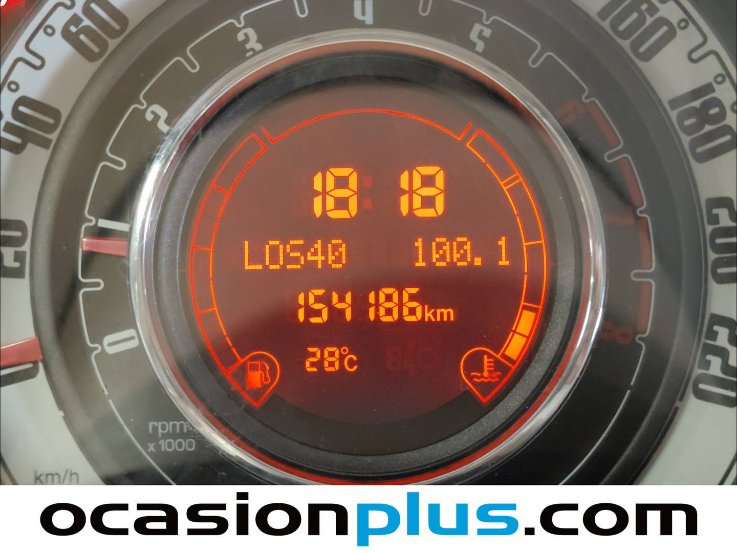 Fiat 500 Fiat 500 1.2 8v Lounge (69 CV) seminuevo