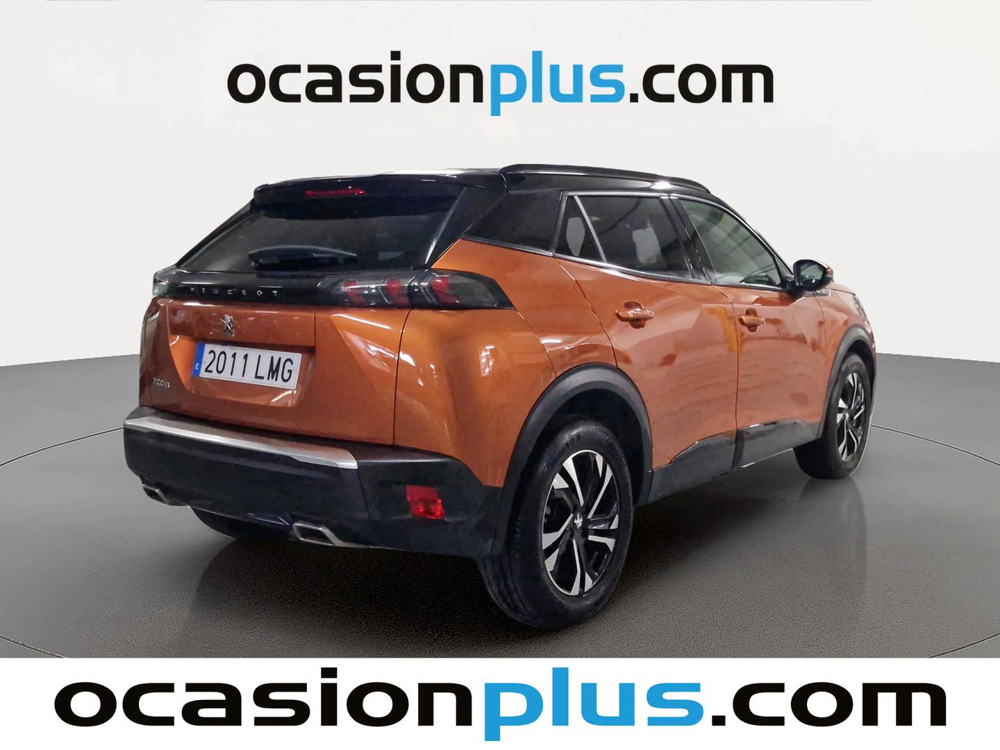Foto trasera Peugeot 2008 Peugeot 2008 PureTech 130 S&S Allure Pack (130 CV) derecha