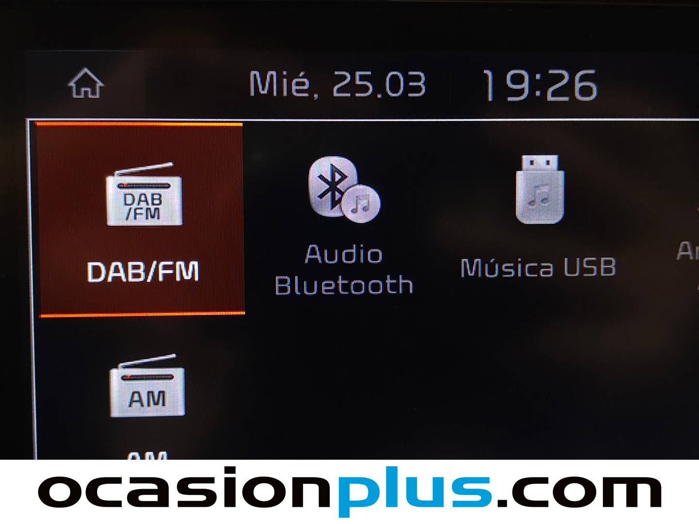 Acabados KIA Rio Kia Rio 1.2 DPi Concept (84 CV)