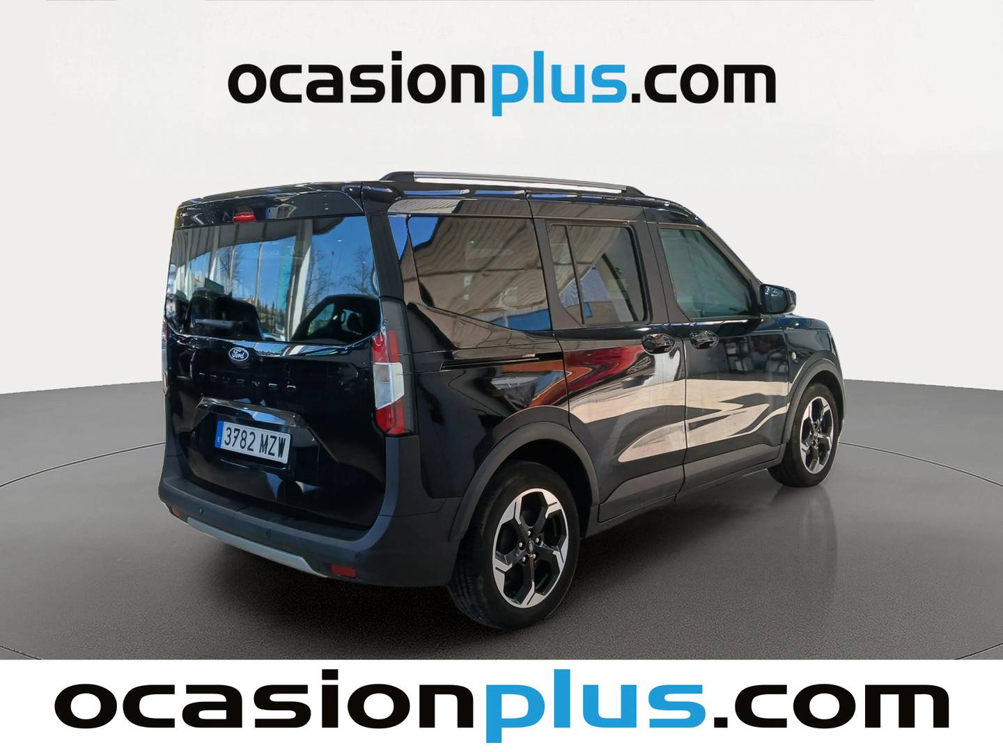 Foto trasera Ford Tourneo Courier Ford Tourneo Courier 1.0 Ecoboost Active (125 CV) izquierda