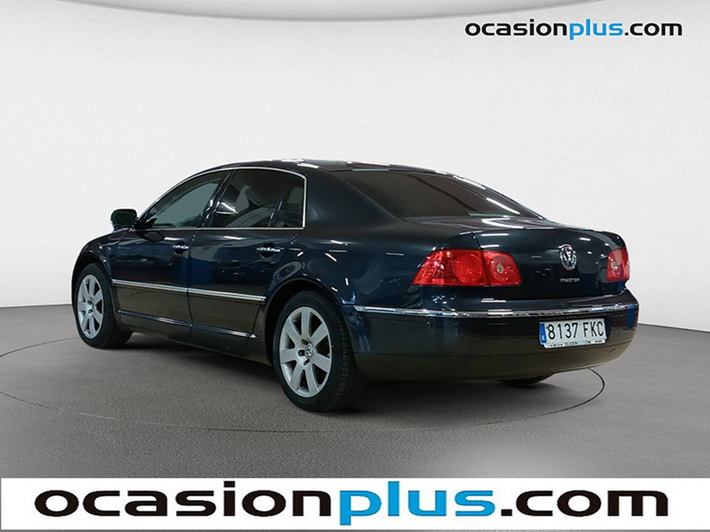Foto trasera Volkswagen Phaeton Volkswagen Phaeton 3.0 TDI V6 4Motion (225CV) tiptronic izquierda