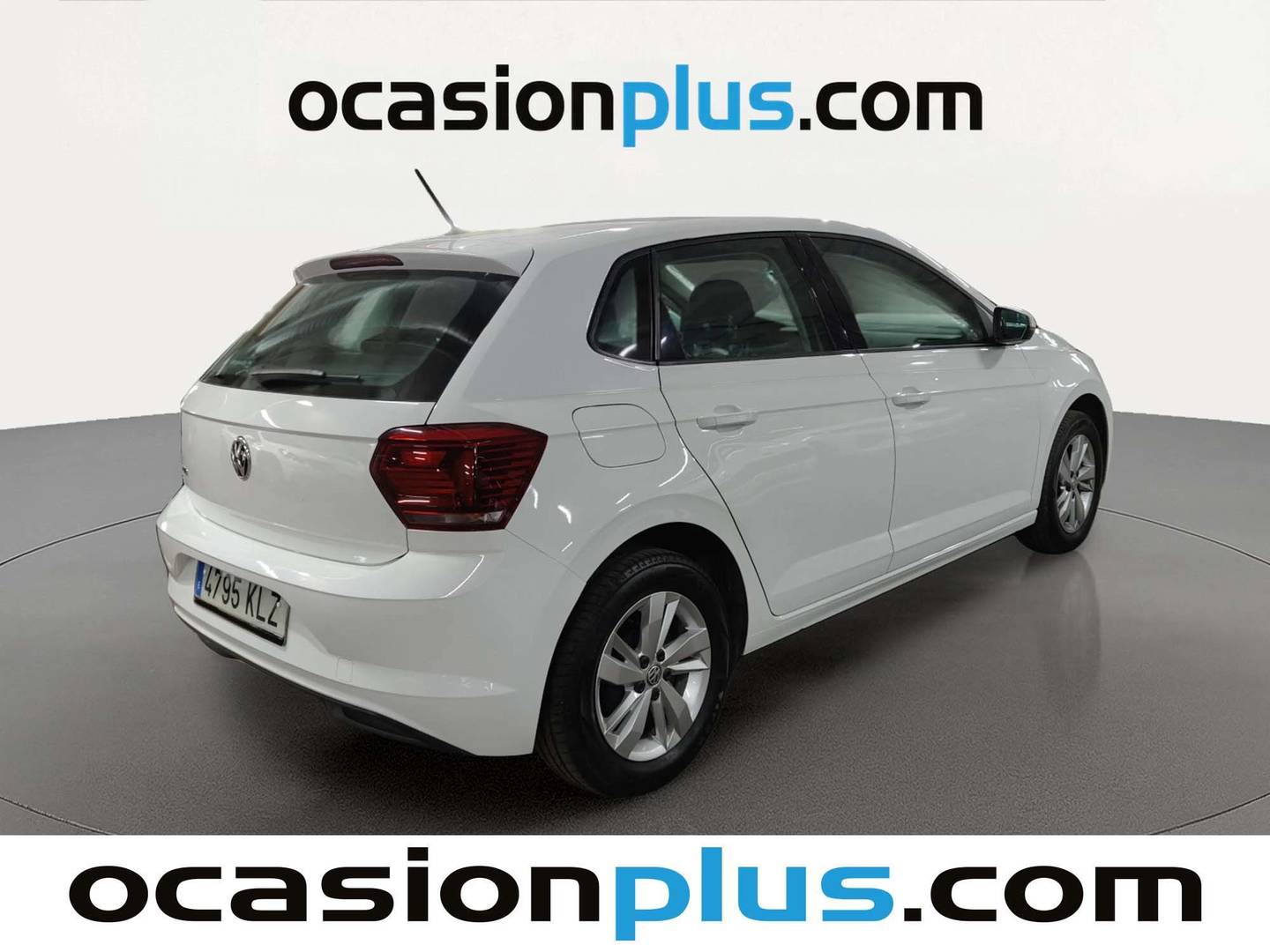 Foto trasera Volkswagen Polo Volkswagen Polo Advance 1.0 TSI (95 CV) izquierda