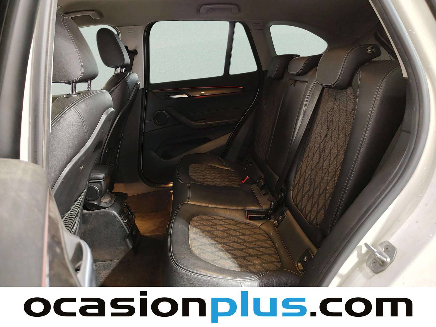 Foto asientos traseros BMW X1 BMW X1 sDrive18d (150 CV)