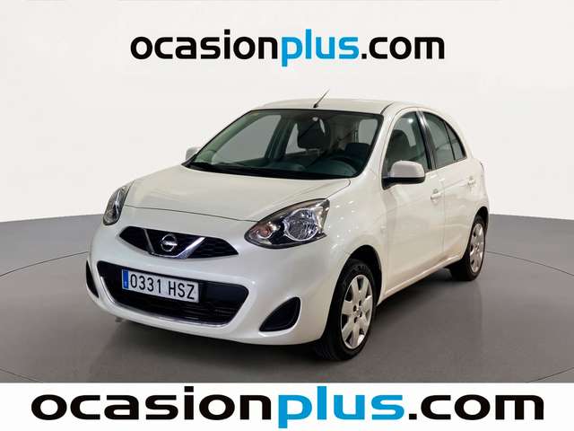 Nissan Micra 1.2G Acenta (80 CV) de segunda mano