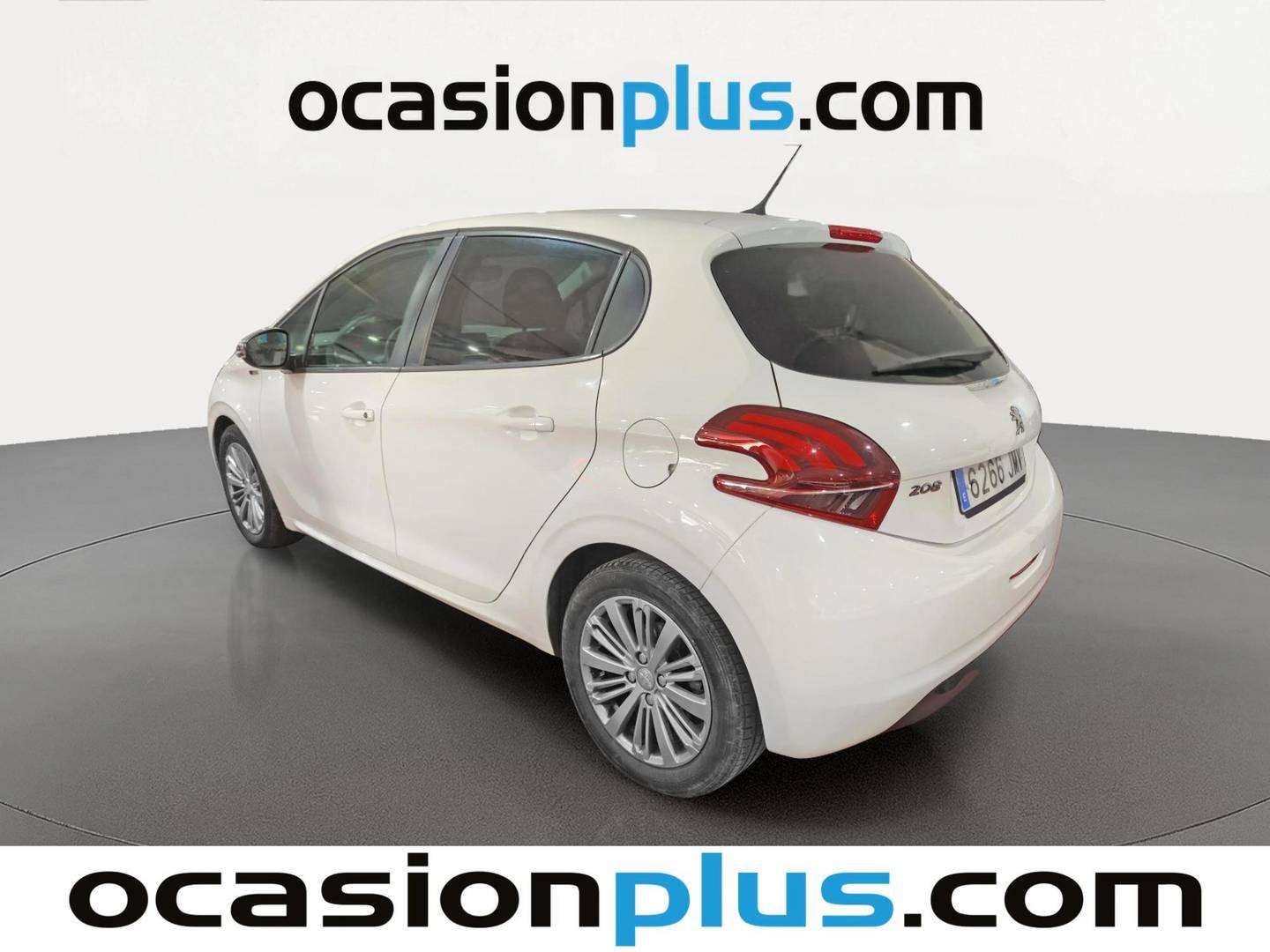 Foto trasera Peugeot 208 Peugeot 208 BlueHDi 100 Style (100 CV) izquierda