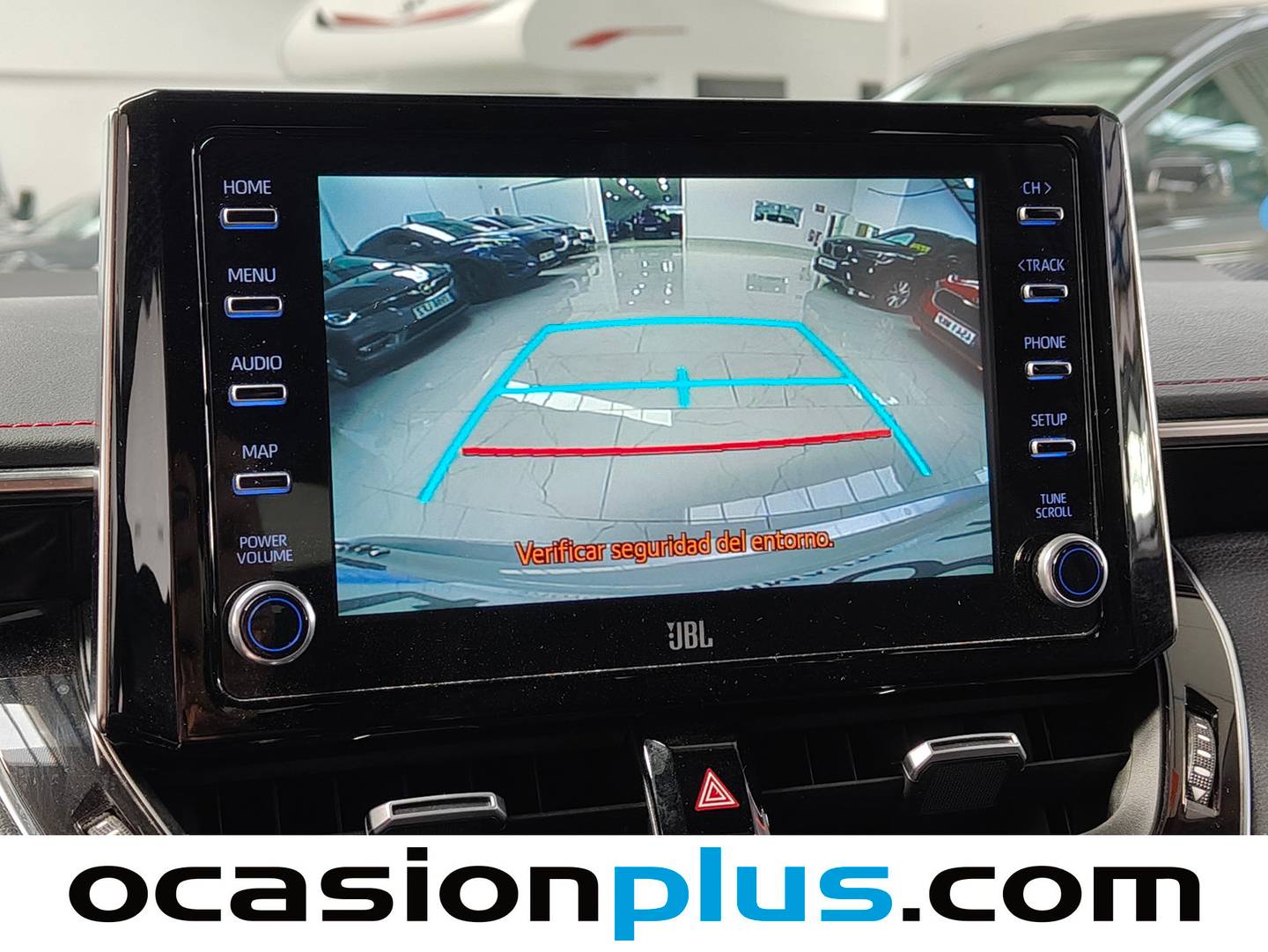 Extras del Toyota Corolla Toyota Corolla Touring Sports 180H Advance E-CVT (180 CV)