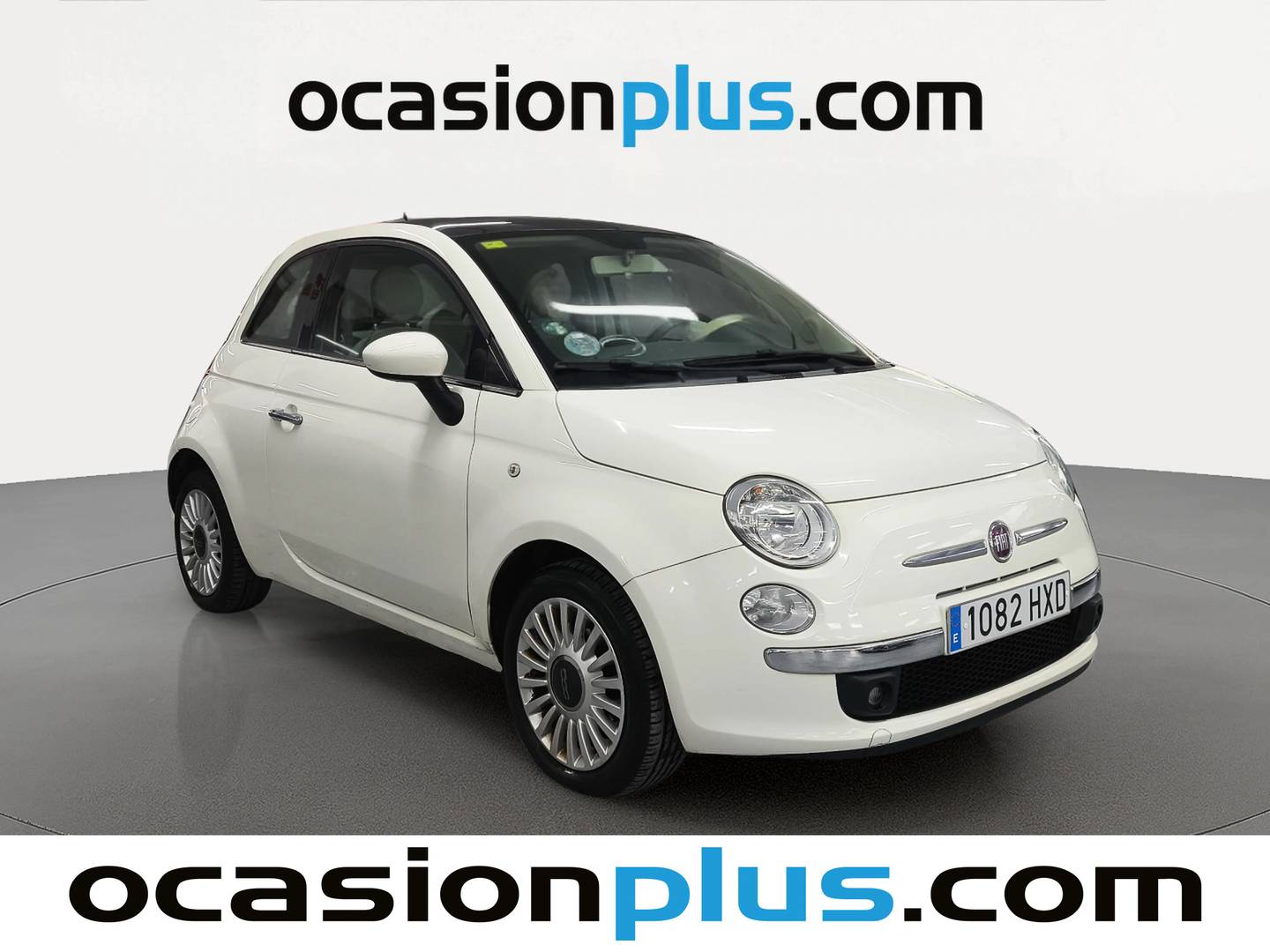 Foto delantera Fiat 500 Fiat 500 1.2 8v Lounge (69 CV) derecha