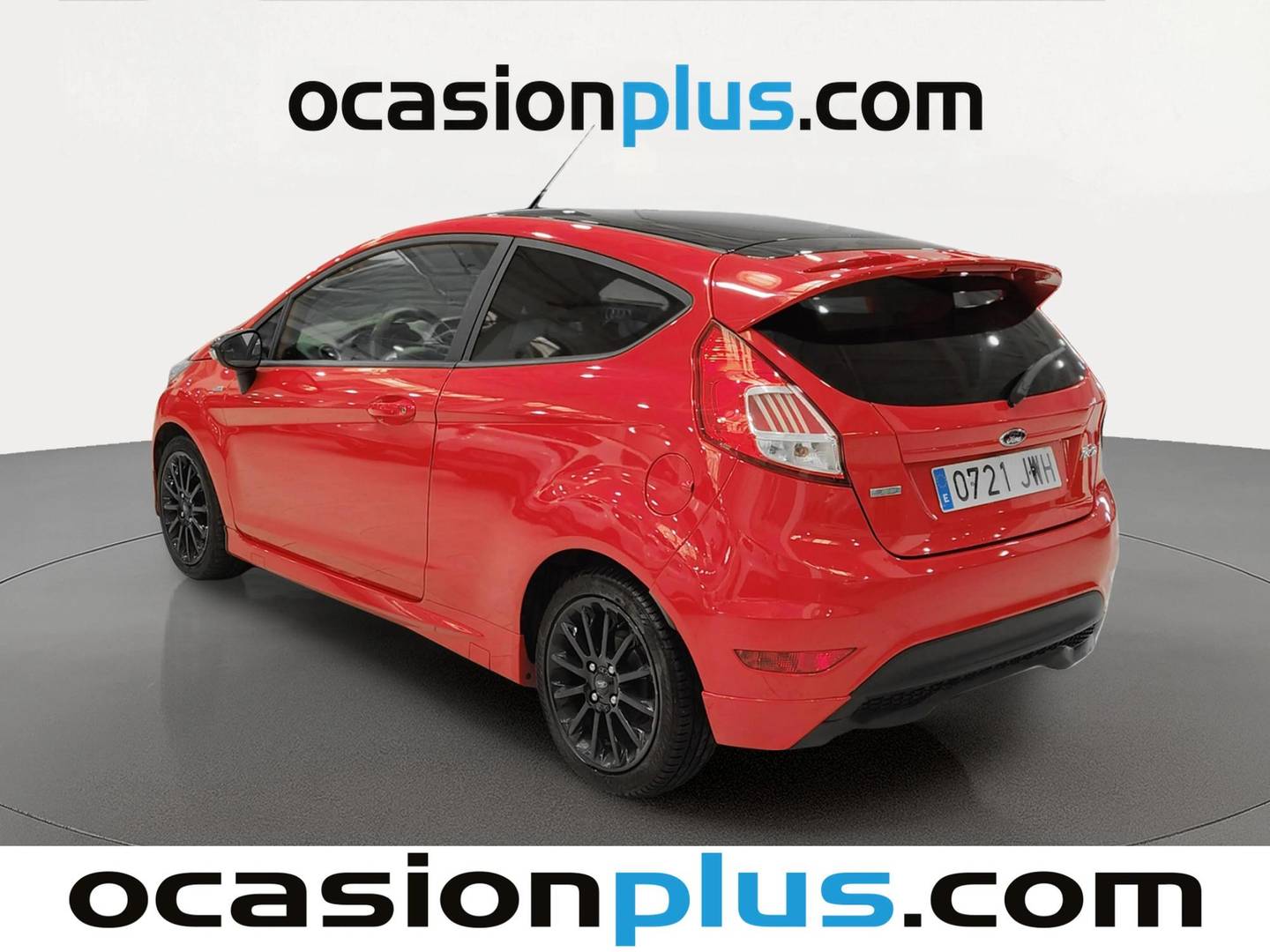 Foto trasera Ford Fiesta Ford Fiesta 1.0 EcoBoost S&S ST-Line (140 CV) izquierda