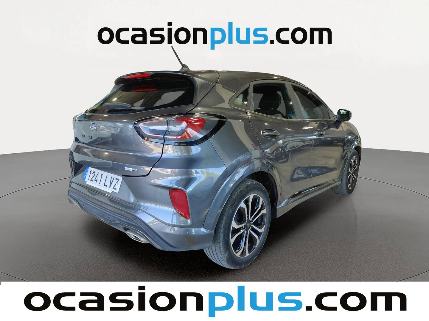Foto trasera Ford Puma Ford Puma 1.0 EcoBoost MHEV ST-Line Auto (125 CV) derecha
