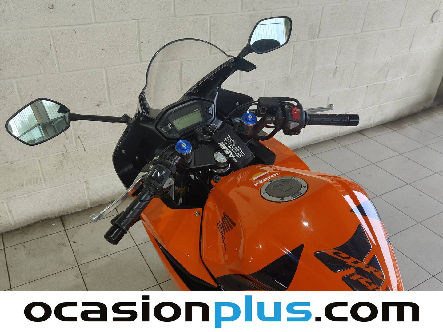 Foto Honda CBR500R Honda CBR500R (46CV)