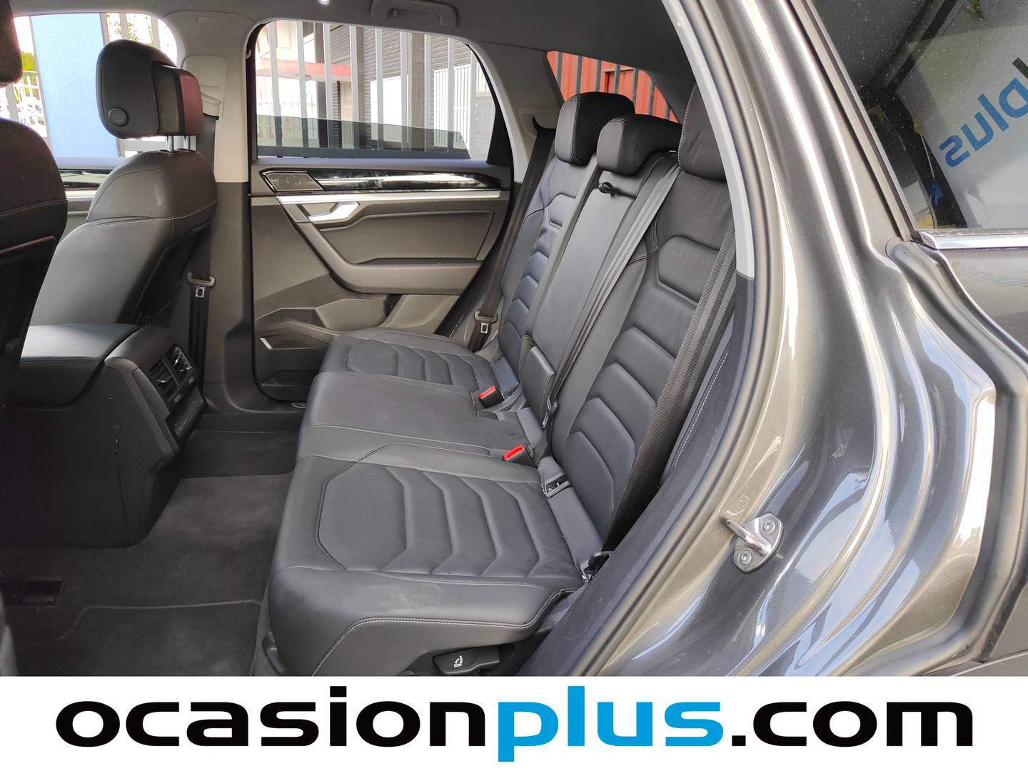Foto asientos traseros Volkswagen Touareg Volkswagen Touareg Premium Elegance 3.0 V6 TDI 4Motion (231 CV) Tiptronic