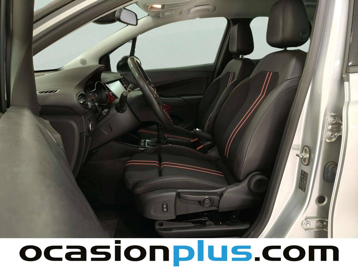 Foto asientos delanteros Opel Crossland Opel Crossland 1.5D GS (110 CV)