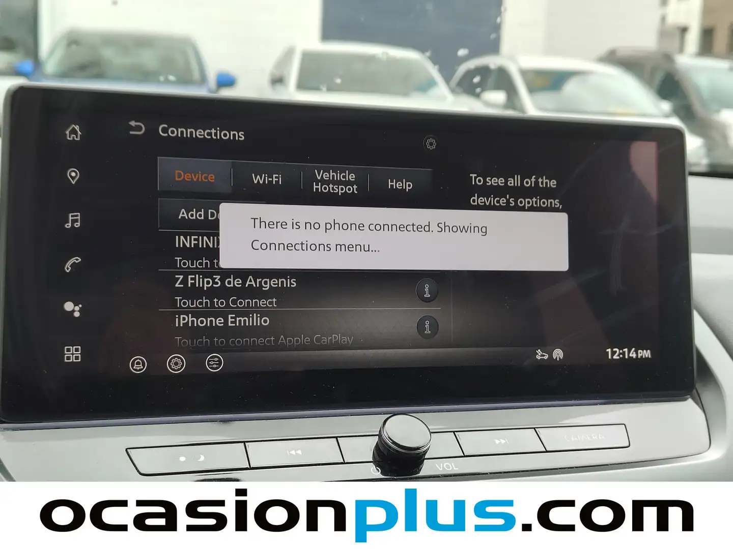 Foto Nissan QASHQAI Nissan Qashqai DIG-T 140 N-Connecta (140 CV)